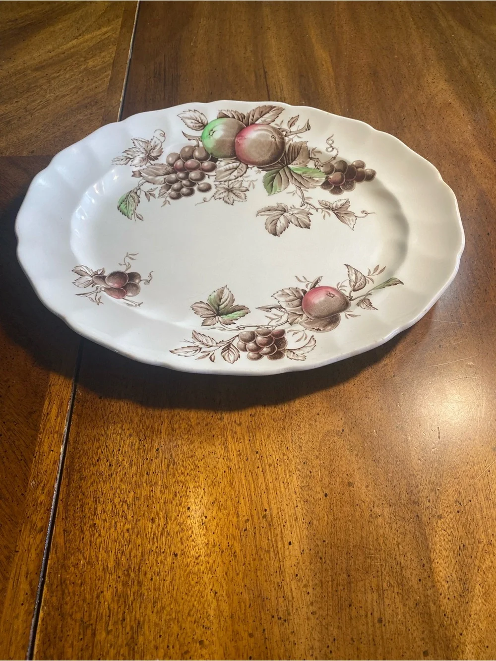 Johnson Brothers Harvest Time 13 3/4”Serving Platter